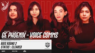 GE Phoenix Qualified for Round 3 of BGIS  Voice Comms [upl. by Karita152]