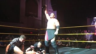 Samoa Joe overcomes Finn Bálor to capture the NXT Championship [upl. by Foote301]