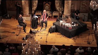 Dhafer Youssef Zakir Hussain Hüsnü Şenlendirici  Satyagraha Live Ludwigsburg [upl. by Newsom]