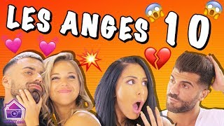 Les Anges 10  Un mot pour Maddy Vincent Thomas Léana Sarah Van Elst etc💥🤩 [upl. by Winifield]