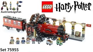 Lego Harry Potter 75955 Hogwarts Express Speed Build [upl. by Claudia448]