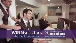 Winn Solicitors 2015 TV Advert  Bounce Back 3 [upl. by Assenad298]