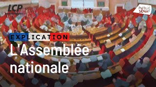 LAssemblée nationale Les clés de la République [upl. by Ateekal]