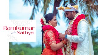 Ramkumar X Sathya  Wedding Highlights  Kalam Studio  Tuticorin [upl. by Tennes155]