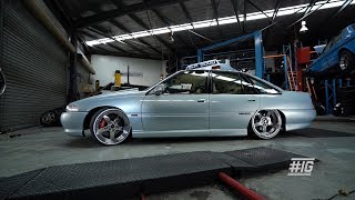 INSIDE GARAGE 93 Holden VP Commodore [upl. by Anital]