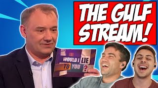 BOB MORTIMER Visits The Gulf Stream  WILTY Reaction [upl. by Rother]