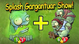 Going Splash For Gargantuar Show ▌PvZ Heroes [upl. by Nelyak]