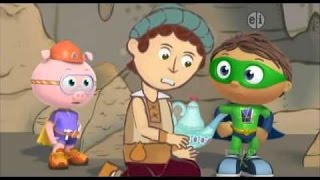 ᴴᴰ BEST ✓ 045 Super Why Aladdin [upl. by Niuqaoj406]