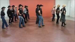 COASTIN Line Dance irlandaise [upl. by Nahaj]