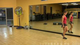 How To Do Lunges  Bodyweight Exercises [upl. by Ecilahs]