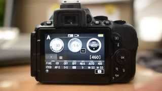 NIKON D5500 BASIC settings touch [upl. by Hort]