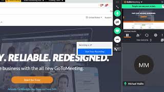 GoToMeeting  How to use the Control Panel [upl. by Dnartreb810]