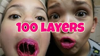 100 LAYERS OF LIQUID LIPSTICK  LIPSENSE [upl. by Kessiah]