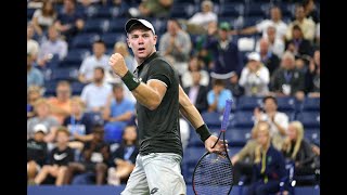 Dominik Koepfer vs Reilly Opelka  US Open 2019 R2 Highlights [upl. by Nancey]