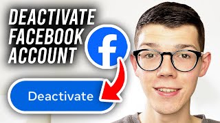 How To Deactivate Facebook Account  Full Guide [upl. by Darcey]