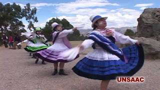 CARNAVAL CUSQUEÑO  CUSCO  DANZAS UNIVERSITARIA  UNSAAC [upl. by Varin]