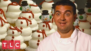 Christmas Craziness at Carlos Bakery  Cake Boss [upl. by Kokaras]