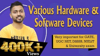 Lec8 Various Devices In Computer Networks  Hardware and Software Devices  Communicating devices [upl. by Namwob]