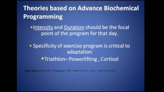 Triphasic Training Bioenergetics Integration Dynamics Method Part 1 [upl. by Sauncho]