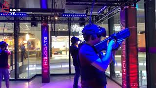 VR Arcade Review Hologate Singapore [upl. by Dittman]