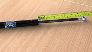 Gas Strut Engineering Ltd  How To Measure A Gas Strut [upl. by Kacey]