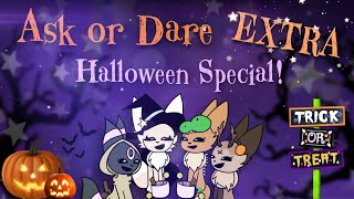 Ask or Dare Extra Halloween Special [upl. by Sheehan]