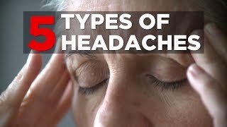 5 Types of Headaches  Health [upl. by Ruamaj554]