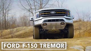 Ford F150 Tremor – Rugged OffRoad 4x4 for Work and Recreation [upl. by Leinehtan814]