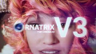 Ornatrix Cinema 4D Version 3 [upl. by Ziagos278]