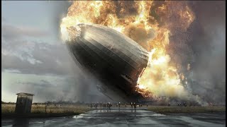 The Hindenburg Disaster Remastered [upl. by Odrude]