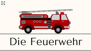 quotDie Feuerwehrquot  u3 Kita [upl. by Myra188]