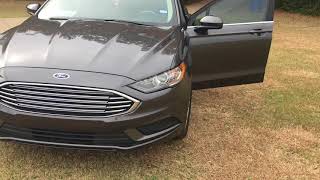 Ford Fusion Hidden Features [upl. by Celia]