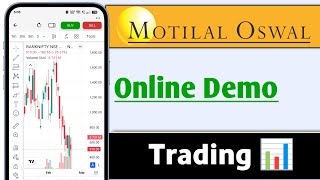 Motilal Oswal Rise App Online Demo Trading [upl. by Sidoon]