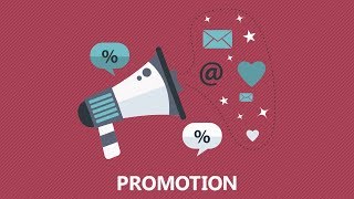 The Marketing Mix  Marketing Promotion [upl. by Dyche]