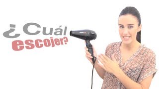 ¿Cómo escoger un buen secador del cabello [upl. by Barbra29]