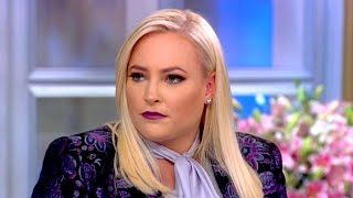 Watch Meghan McCain Storm Off The View Set After Argument With Ana Navarro [upl. by Arracahs]