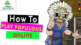 How To Play Populous Online  Populous The Beginning [upl. by Malinda]