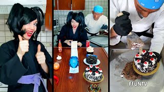 Random Ice Cream Challenge  Spicy VS Sweet By FFUNTV [upl. by Estey]