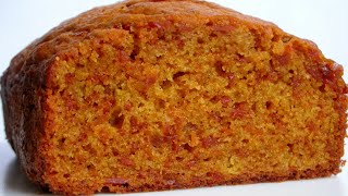 How To Make Super Soft Carrot Cake At Home  Less Sugar [upl. by Emerson]