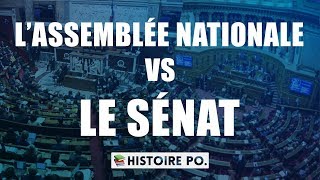 La différence entre lAssemblée nationale et le Sénat  Histoire Po [upl. by Adall897]