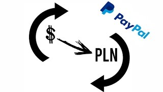 Jak przewalutować pieniądze NA PAYPAL [upl. by Connelly]