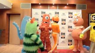 Phoebe  Yo Gabba Gabba Live Afterparty [upl. by Beverlie]