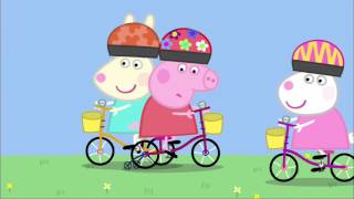 Peppa Pig English 2016 Season 1 Episode 12  Bicycles [upl. by Llehcor454]