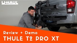 Thule T2 Pro XT Rack Review and Demo [upl. by Acimehs]