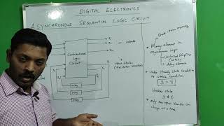 Introduction to Asynchronous Sequential logic circuit  Tamil [upl. by Mettah]