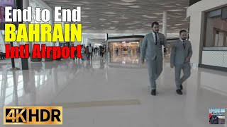 Bahrain Airport Tour End to End [upl. by Shalna]