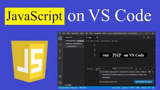 How to run JavaScript on Visual Studio Code [upl. by Lulita]