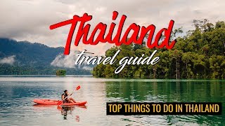 Top Things To Do In Thailand 2023 [upl. by Nodnrb]