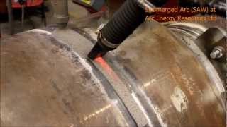 Submerged Arc Welding [upl. by Enilada]