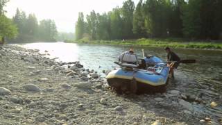 Fly Fishing in Winthrop Washington on the Methow River [upl. by Hsakiv]